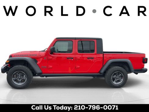 Used 2023 Jeep Gladiator Rubicon AWD/4WD image 7