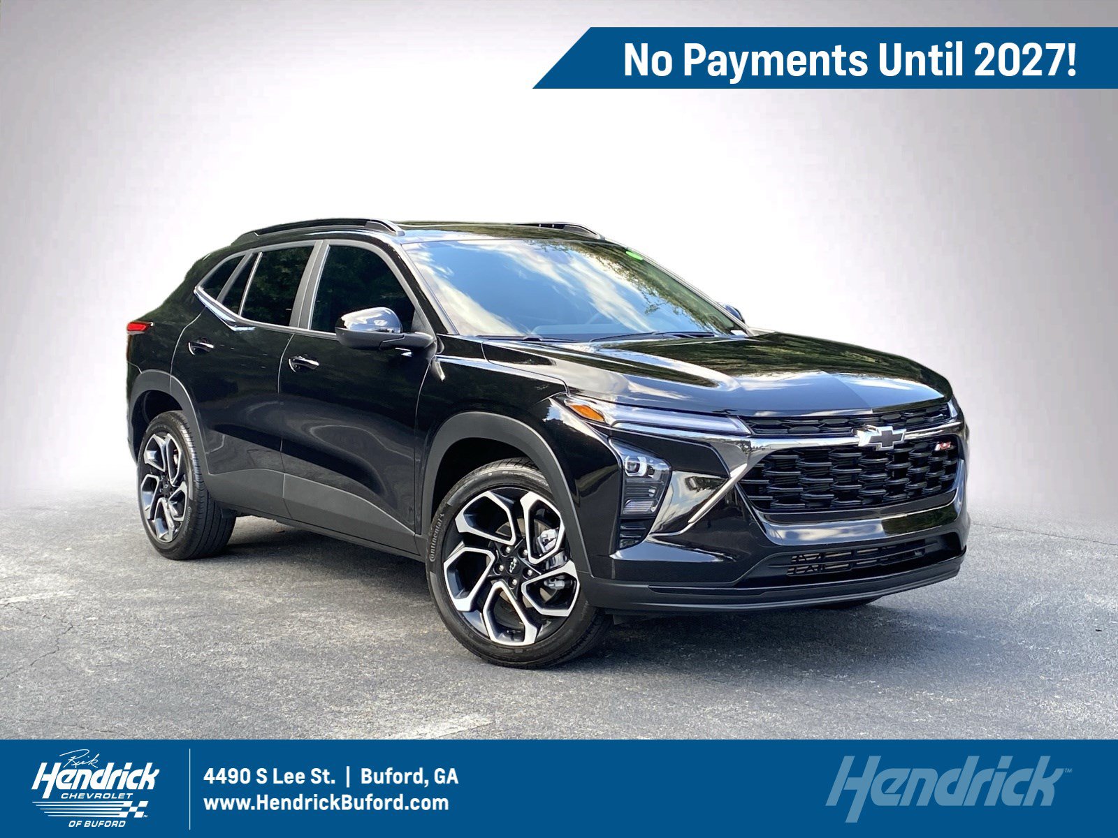 Used 2025 Chevrolet Trax RS w/ Sunroof Package FWD 360° Tour