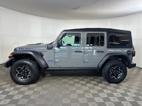Used 2023 Jeep Wrangler Unlimited Rubicon 4xe w/ Cold Weather Group image 6