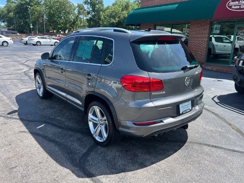 Used 2016 Volkswagen Tiguan R-Line FWD image 2