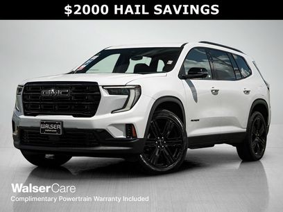 New 2026 GMC Acadia Elevation w/ Black Edition