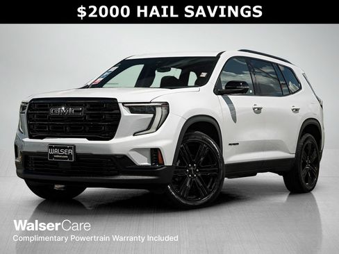 New 2026 GMC Acadia Elevation w/ Black Edition AWD/4WD image 1