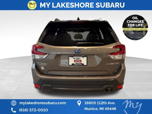 Certified 2024 Subaru Forester Premium image 10