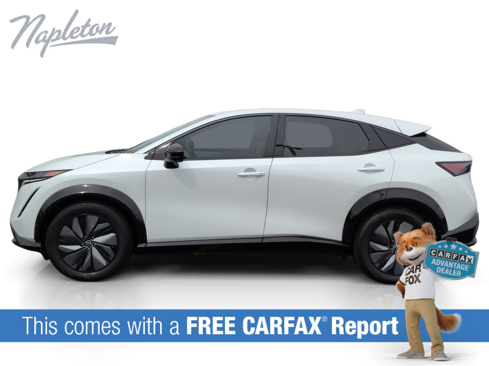 Used 2024 Nissan Ariya AWD image 2