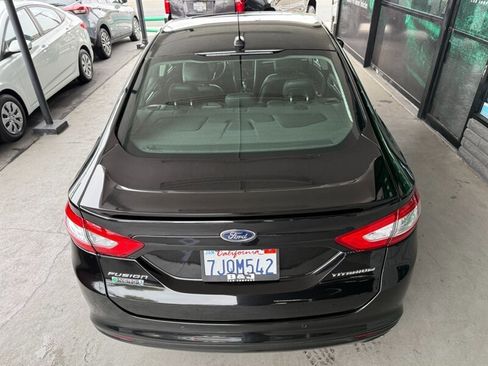 Used 2015 Ford Fusion Energi Titanium image 15