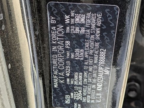 Used 2023 Kia Soul LX w/ Option Group 015 image 32