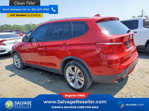 Used 2015 BMW X3 xDrive28i AWD/4WD image 3