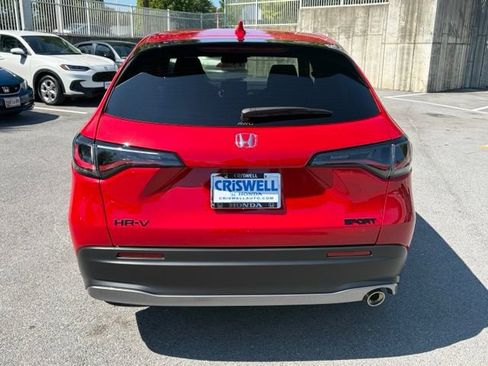 Certified 2026 Honda HR-V Sport image 6