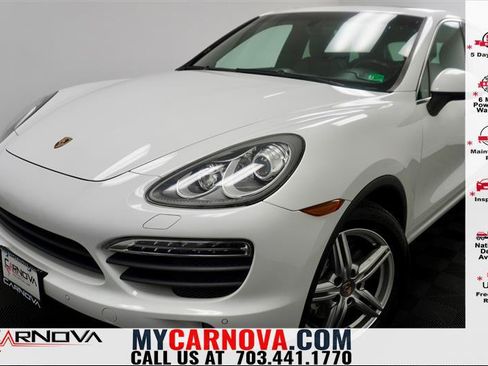 Used 2013 Porsche Cayenne S AWD/4WD image 1