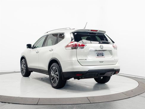 Used 2016 Nissan Rogue SL w/ SL Premium Package AWD/4WD image 9