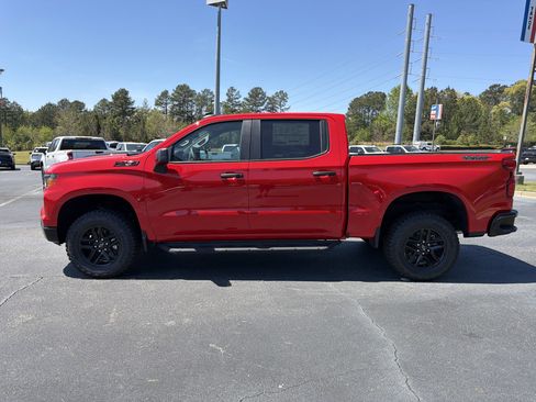 New 2026 Chevrolet Silverado 1500 Custom Trail Boss image 8