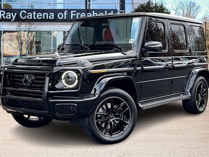 Certified 2025 Mercedes-Benz G 550