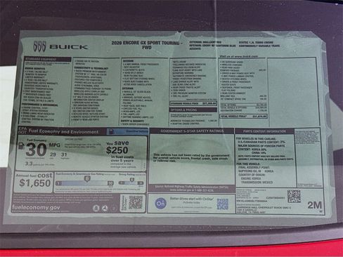 New 2026 Buick Encore GX Sport Touring w/ Advanced Technology Package image 19