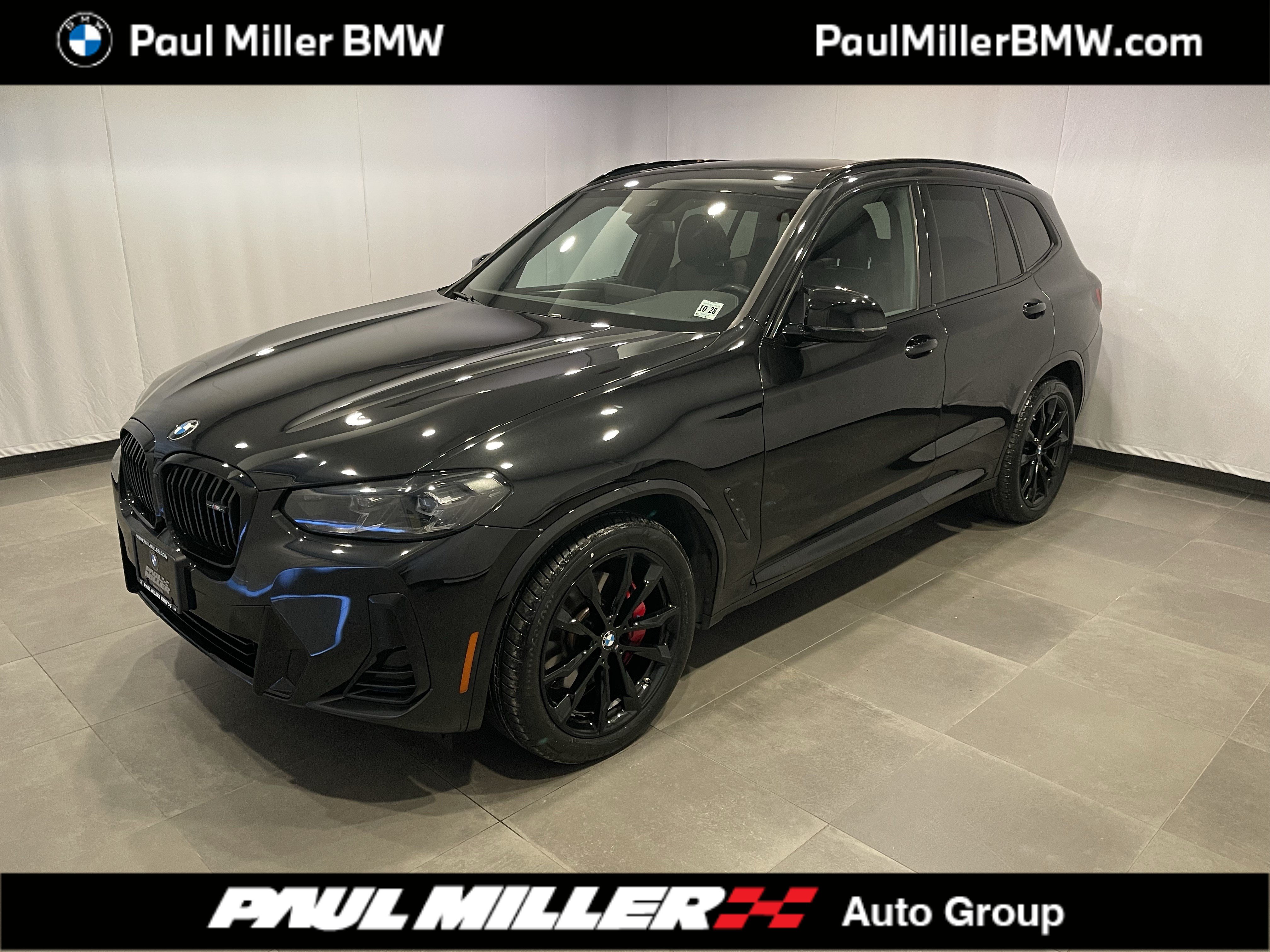 Certified 2024 BMW X3 M40i w/ Shadowloine Package AWD/4WD 360° Tour