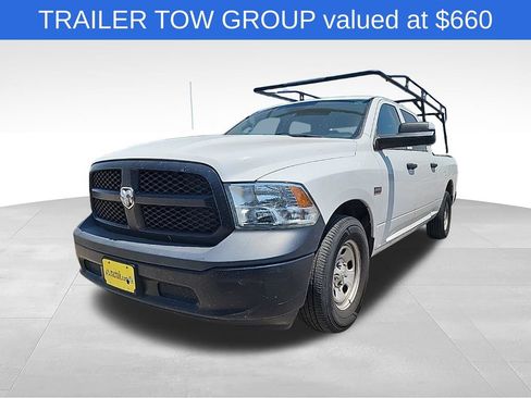 Used 2023 RAM 1500 Tradesman w/ Trailer Tow Group RWD image 2