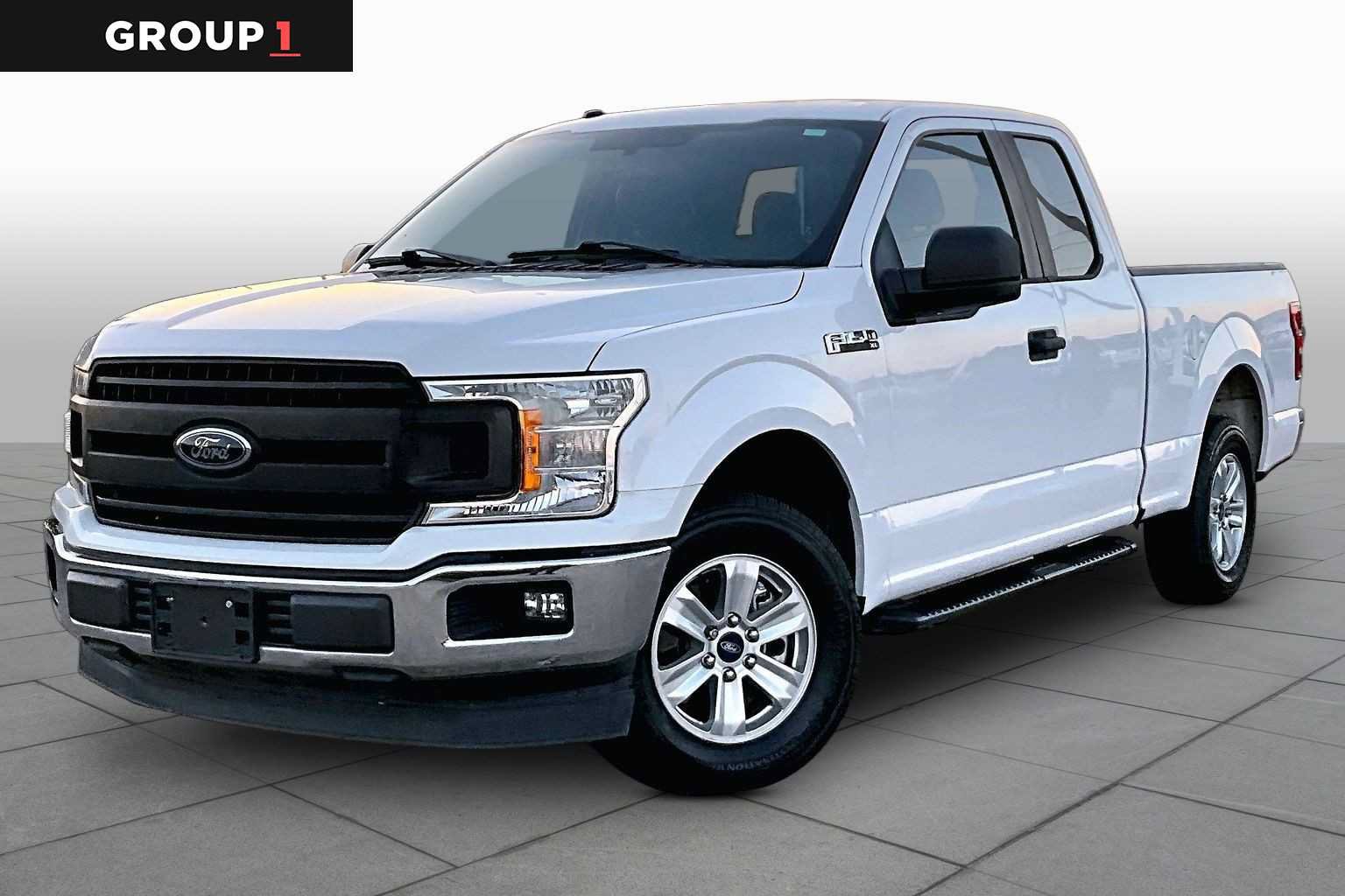 Used 2018 Ford F150 XL w/ Equipment Group 101A Mid RWD image 1