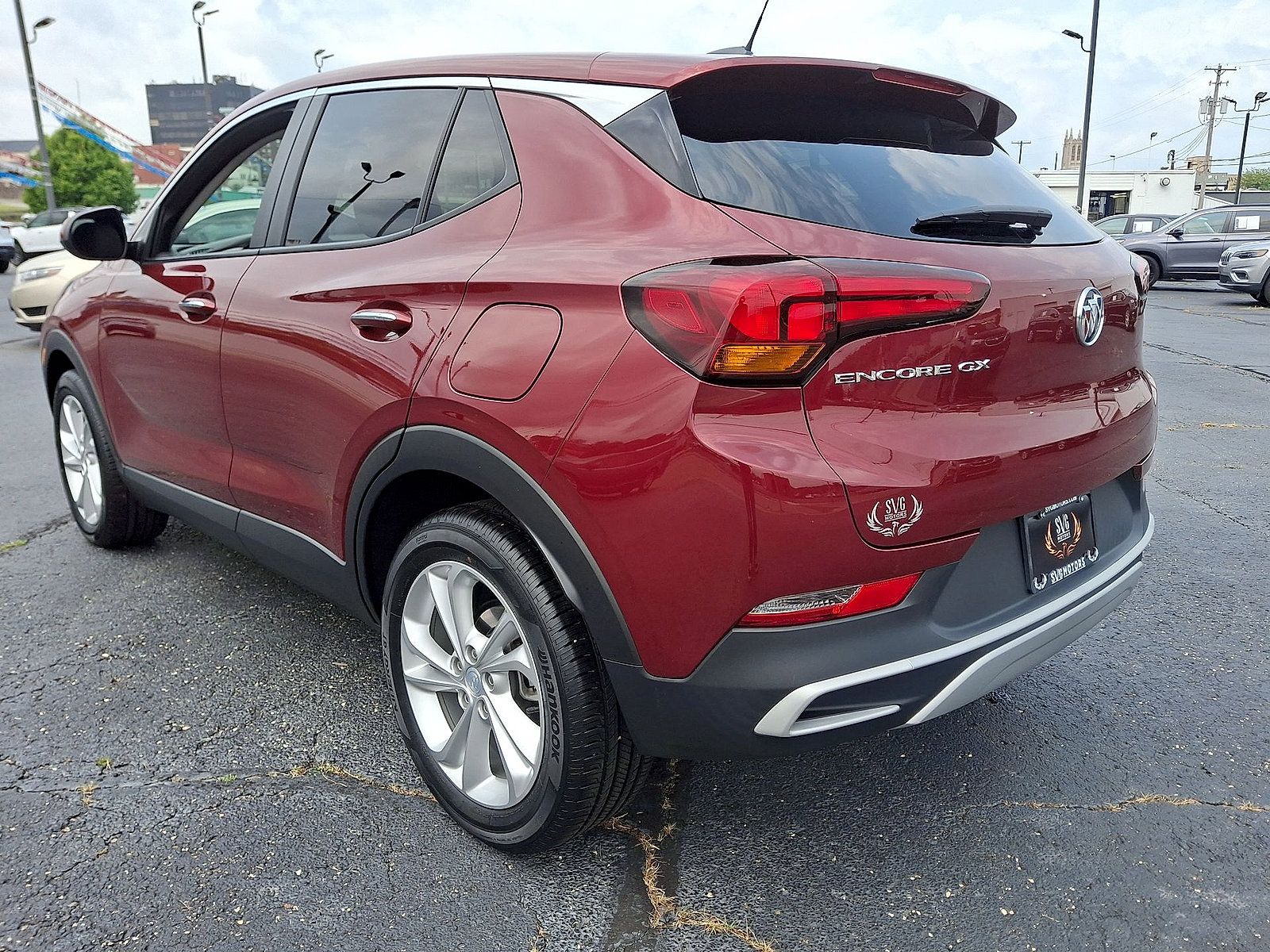 Used 2023 Buick Encore GX Preferred w/ Cold Weather Comfort Package FWD image 22