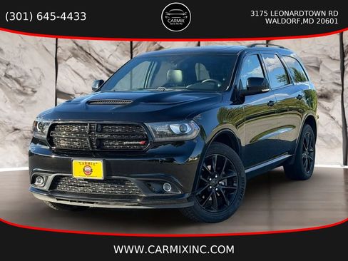 Used 2018 Dodge Durango GT w/ Premium Group AWD/4WD image 1