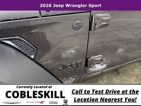 New 2026 Jeep Wrangler Unlimited Sport AWD/4WD image 13