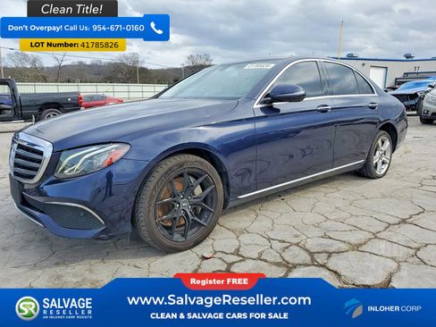 Used 2017 Mercedes-Benz E 300 Sedan 4 Door image 1