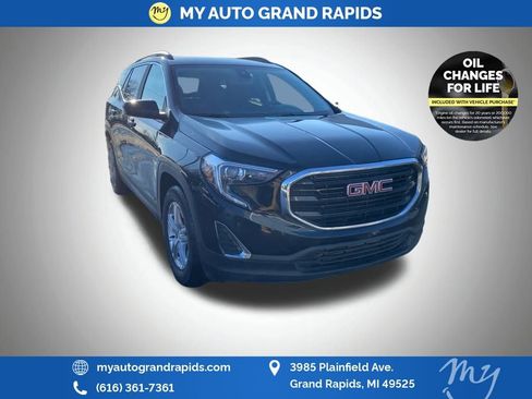 Used 2021 GMC Terrain SLE w/ Driver Convenience Package image 1