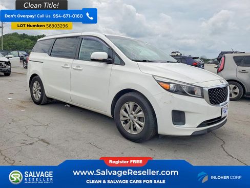 Used 2016 Kia Sedona LX w/ LX Convenience Package FWD image 5