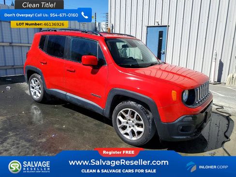Used 2015 Jeep Renegade Latitude image 5