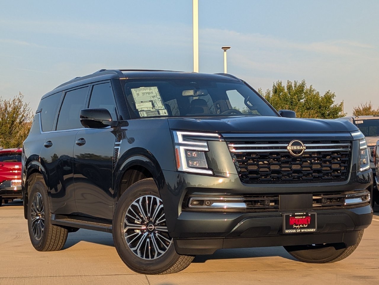 New 2026 Nissan Armada SL RWD image 2