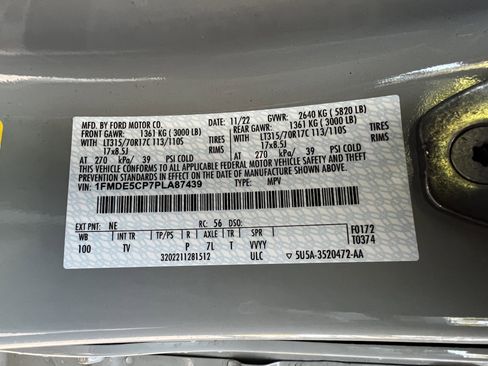 Used 2023 Ford Bronco Wildtrak image 44