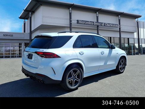 Certified 2025 Mercedes-Benz GLE 53 AMG 4MATIC image 3