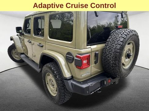 Used 2025 Jeep Wrangler Unlimited Sport S 4xe AWD/4WD image 8