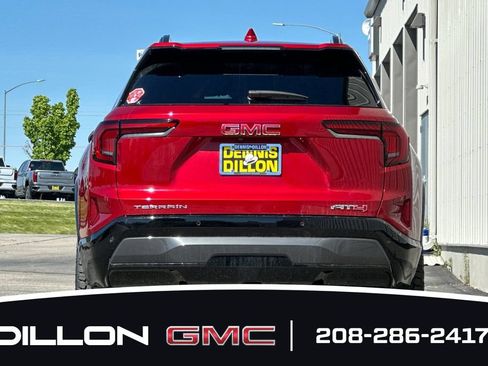 New 2026 GMC Terrain AT4 w/ Convenience Package III AWD/4WD image 8