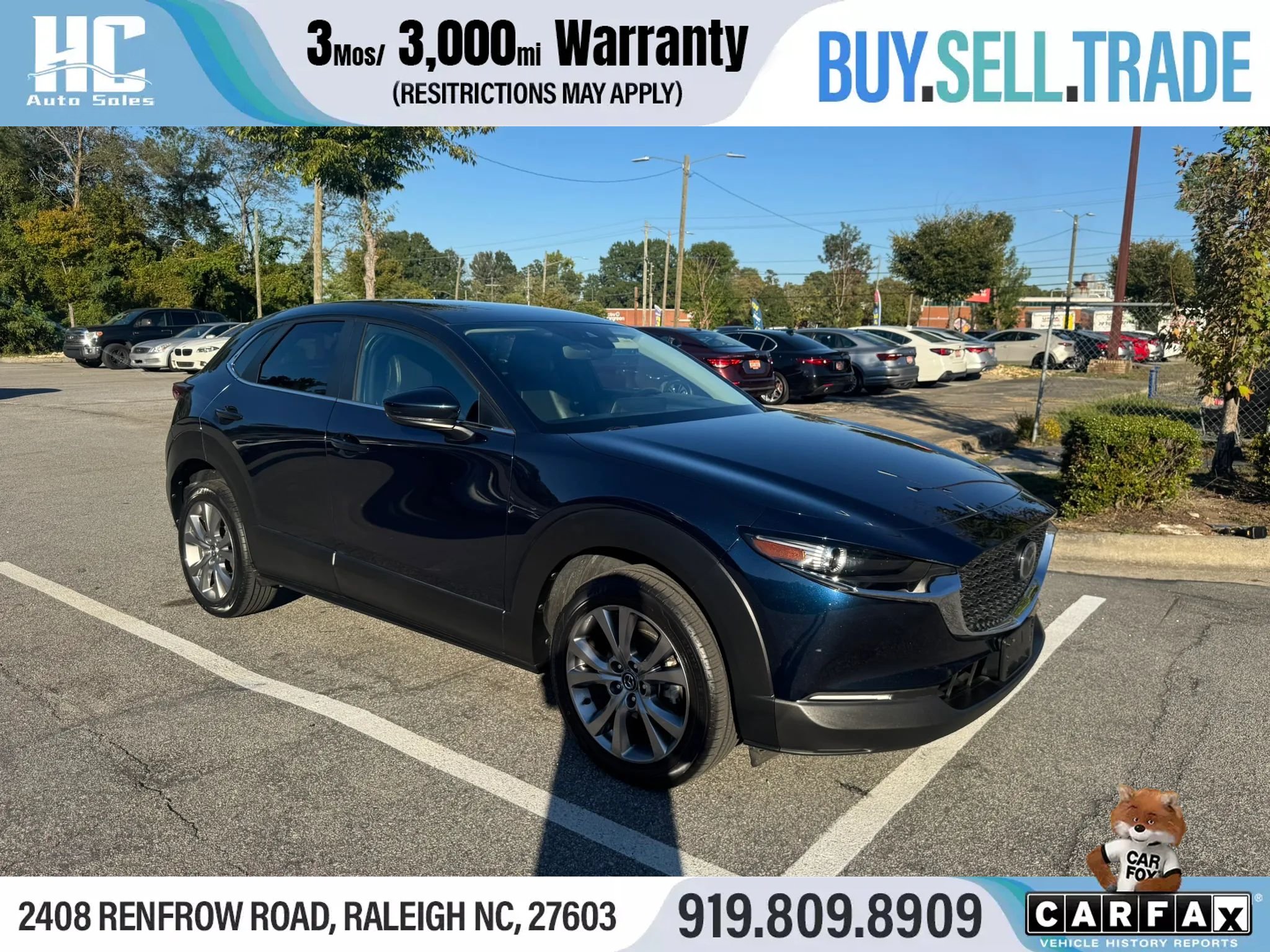 Used 2021 MAZDA CX-30 AWD 2.5 S w/ Select Package image 6