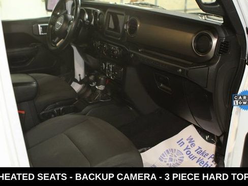 Used 2019 Jeep Wrangler Unlimited Sport S AWD/4WD image 25