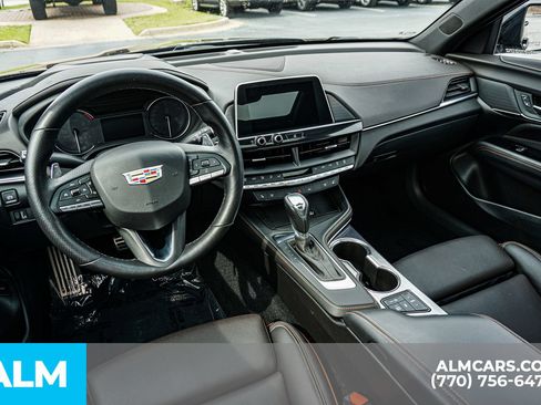 Used 2025 Cadillac CT4 Sport w/ Climate Package AWD/4WD image 27
