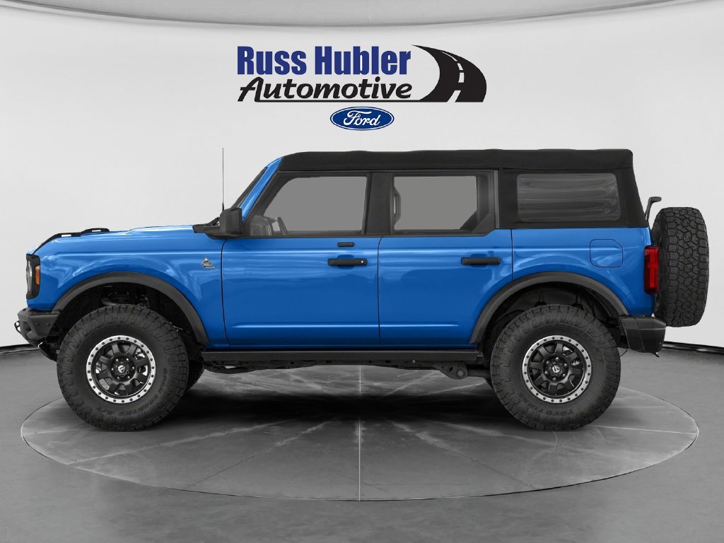 Used 2023 Ford Bronco Black Diamond AWD/4WD image 3