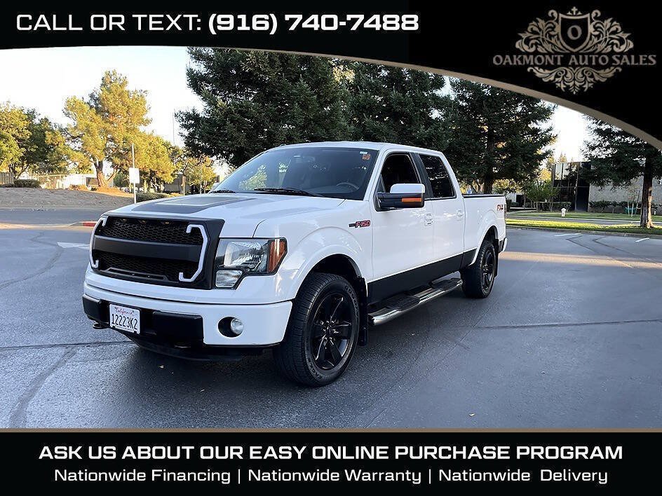 Used 2014 Ford F150 FX4 w/ FX Appearance Package AWD/4WD image 3