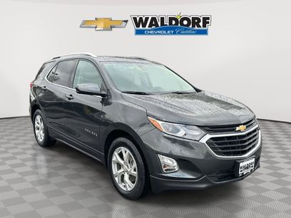 Certified 2020 Chevrolet Equinox LT