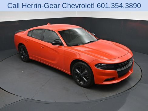 Used 2022 Dodge Charger SXT w/ Blacktop Package AWD/4WD image 36