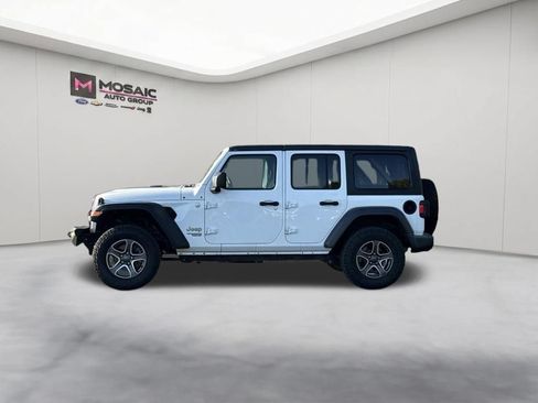 Used 2019 Jeep Wrangler Unlimited Sport S AWD/4WD image 5
