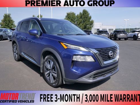 Used 2022 Nissan Rogue SL w/ SL Premium Package AWD/4WD image 1