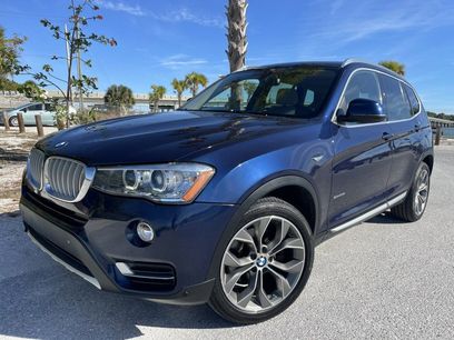 Used 2017 BMW X3 sDrive28i