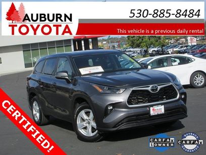 Certified 2024 Toyota Highlander LE