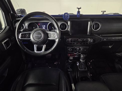 Used 2022 Jeep Wrangler Unlimited Rubicon 4xe w/ Steel Bumper Group AWD/4WD image 26