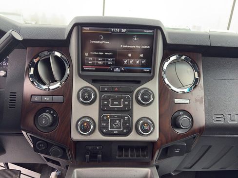 Used 2015 Ford F350 Lariat w/ Lariat Ultimate Package image 16