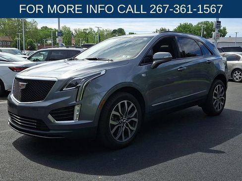Used 2021 Cadillac XT5 Sportv AWD/4WD image 3