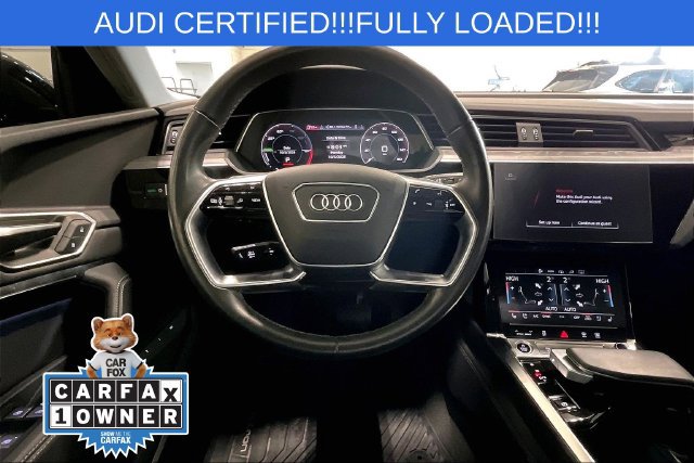Certified 2024 Audi Q8 e-tron Premium Plus w/ Premium Plus Package AWD/4WD image 5