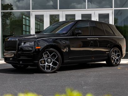 Certified 2023 Rolls-Royce Cullinan Black Badge w/ Dark Exterior Package