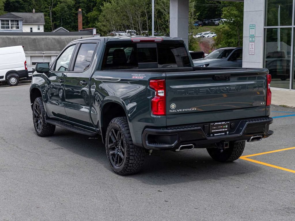 Used 2026 Chevrolet Silverado 1500 LT Trail Boss w/ LT Trail Boss Premium Package AWD/4WD image 6