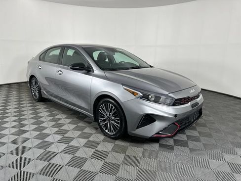 Used 2023 Kia Forte GT-Line w/ GT-Line Technology Package FWD image 3